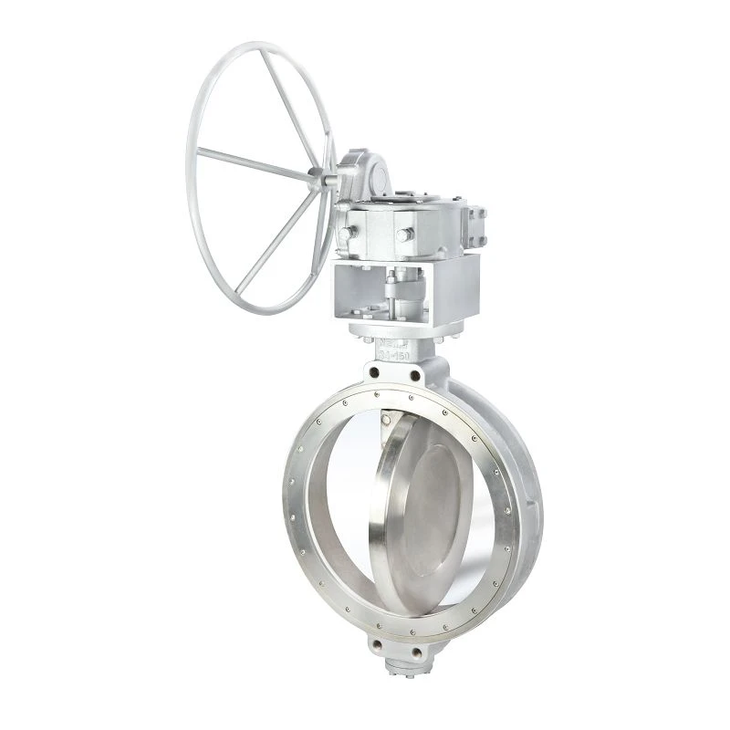 Van bướm loại Wafer gấp ba